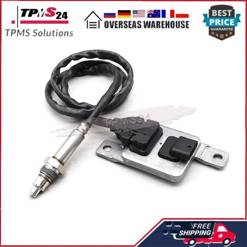 Nox Nitrogen Oxide Sensor 8R0907807G For Audi 2015-2016 A8 Quattro 2014-2016 Q5 3.0L V6
