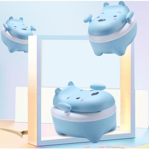 Cartoon Childrens Toilet Animal Pattern Kids Potty Training Seat Childrens Urinals Baby Toilet Pot Training Pan Toilet Seat