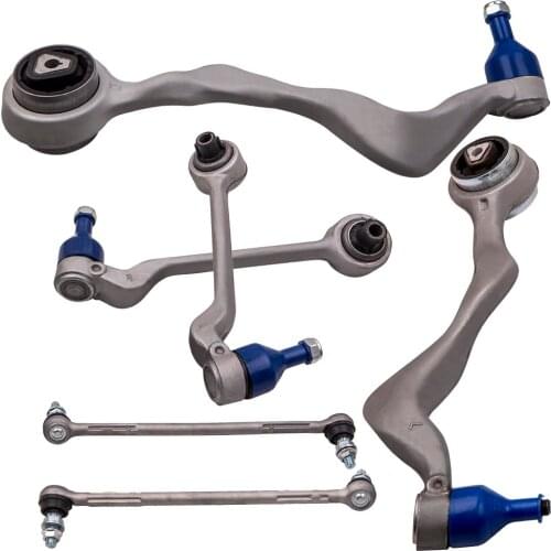 For BMW E90 E91 E92 E93 E81 E87 E82 E88 FRONT LOWER SUSPENSION WISHBONE CONTROL ARMS SET w/Ball Joint for BMW 335is 2011-2013