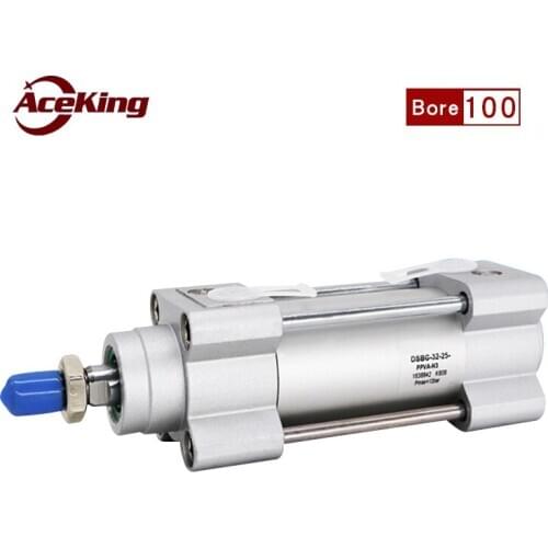 DSBG Cylinder small pneumatic accessories complete set DSBG100-25/50/75/100/125/150/200/300/400/500/600/700/800/1000-PPVA-N3