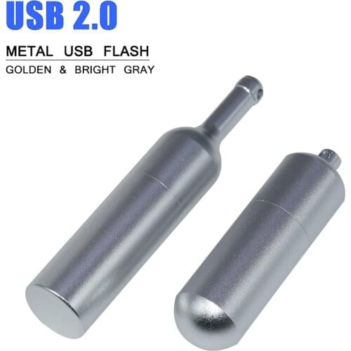 Pen Drive 8GB 16GB 32GB Waterproof Metal Usb Flash Drive 64GB 128GB USB2.0 Flash Disk Cle Usb Stick Pen drive Flash Memory Card