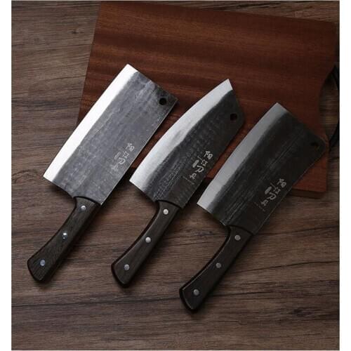 Chinese Knife Butcher Knife Stainless Steel Kitchen Knife Meat Cleaver Chopper Vegetable Cutter Kitchen Chef Gyuto Knife Tools