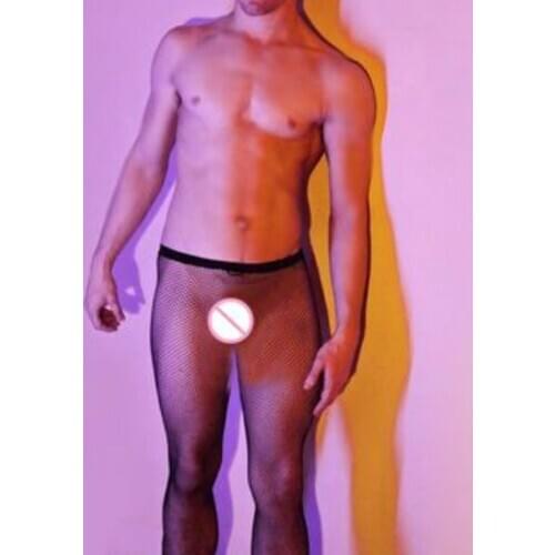 Summer Mens Breathable Tights Mesh Medias Male Stockings Plus Size Fishnet Pantyhose Sexy Clothing Hot Hosiery Dropshipping