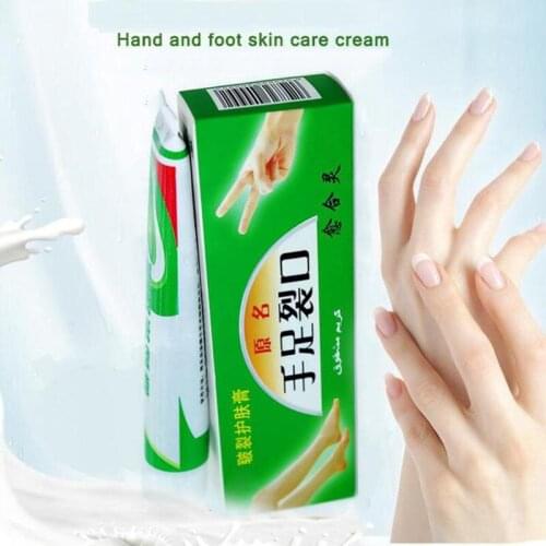 Hand Foot Crack Cream Heel Chapped Peeling Repair Anti Dry Crack Winter Feet Care Ointment Health99