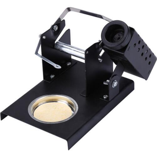 Soldering Iron Bracket Metal Iron Holder Support Station Frame Portable Bracket For Electrical Working Stand