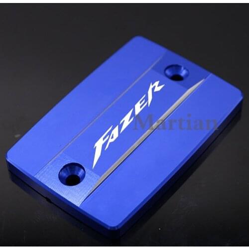 For YAMAHA FZ8 2011-2015 FZ1 Fazer 2006-2015 FZ6 Fazer 2004-2010 Motorcycle Front Brake Fluid Reservoir Cap Cover