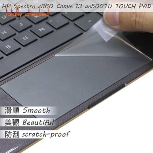 Matte Touchpad film Sticker Protector for HP Spectre X360 13 Conve 13-ae501TU 13-AD110tu TOUCH PAD