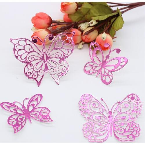 KSCRAFT Butterfly Metal Cutting Dies Stencils for DIY Scrapbooking/photo album Decorative Embossing DIY Paper Cards