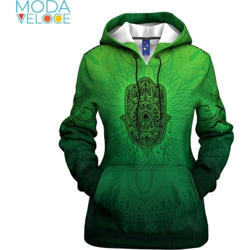 Hooded Sweatshirts For Women Moda veloce China