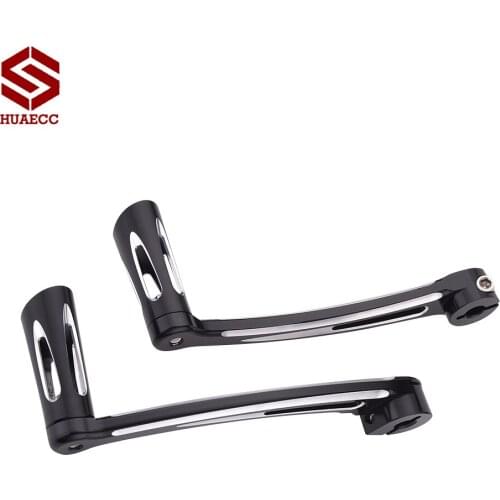 Motorcycle Touring Pedal Brake Arm Kit Shift Lever Shifter Pegs for Harley FLT FLHX FLHT FLHR FLTR FLHTCUTG 2008-2017
