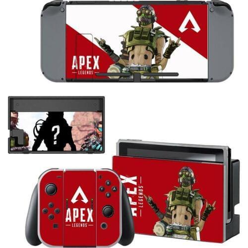 APEX Legends Nintendoswitch Skin Nintend Switch Sticker Decal for Nintendo Switch Console Joy-con Controller Dock Skin Sticker