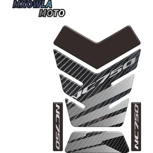 Motorcycle Carbon Fiber Oil Fuel Gas Tank Pad Tankpad Decal Protector Sticker For HONDA NC750X NC 750 NC700 NC700 NC750