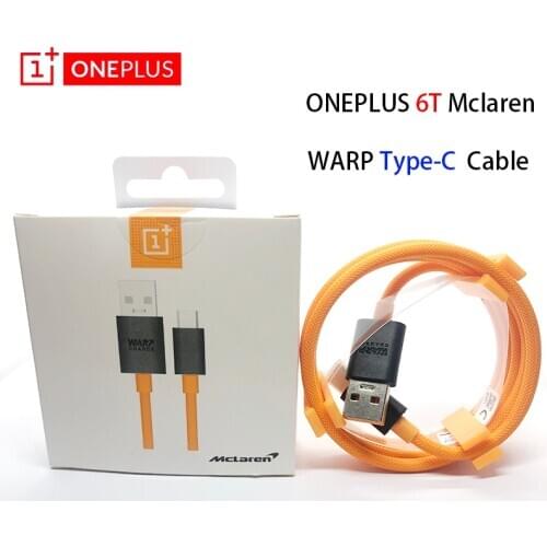 Nylon Original Oneplus 8 7 pro 6t 6 5t 5 3t Mclaren Cable USB Type C warp Dash Charge Fast Charging USB-C Oneplus cord 1m 5v 4a