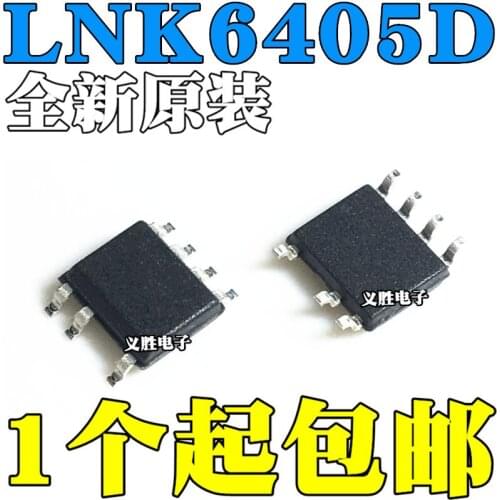 New and original LNK6405D-TL LNK6405 SOP7 Power management IC chip Power management chip IC, IC integrated circuits, encapsulati