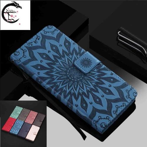 Flip Cover For Huawei Honor 8A Leather Case Y6pro Y6 Pro 2019 Phone Wallet Shell Magnetic Card Slots Holder Casing Y6 Prime 2019