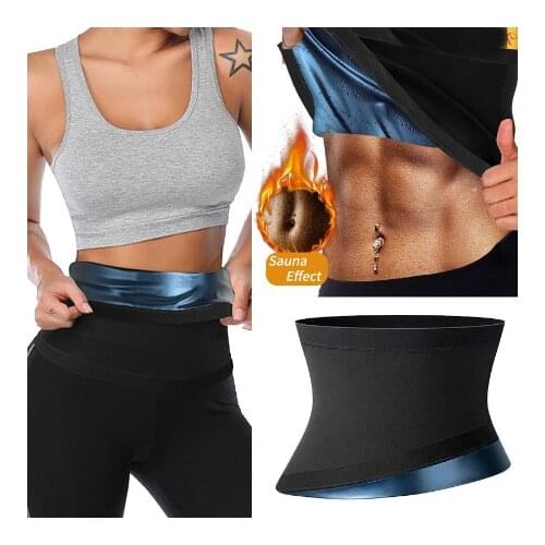 Sauna Sweat Belt Fitness Sweat Belt Body Shaping Belt Sports Corset Belly Belt