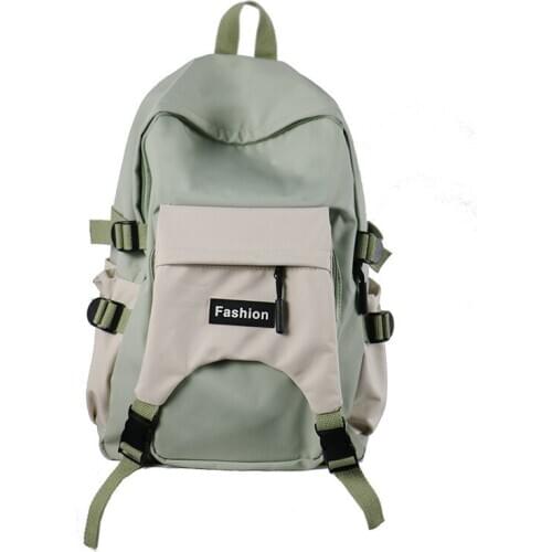 Schoolbag Female Junior High School Students Leisure Travel Backpack Outdoor Fashionable Large Capacity Womens Crossbody Bag