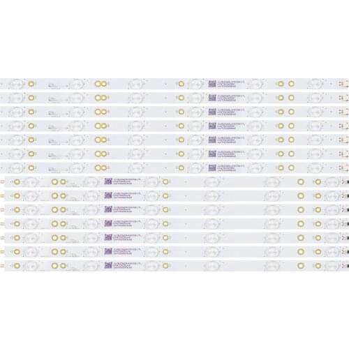LED backlight strip for 49PUS6401/12 49PUT6400 49PUT6101/12 49HFL5010T/12 49PFT4909 49PFH4900 49PUS6201 49PFF5701 TPT490U2