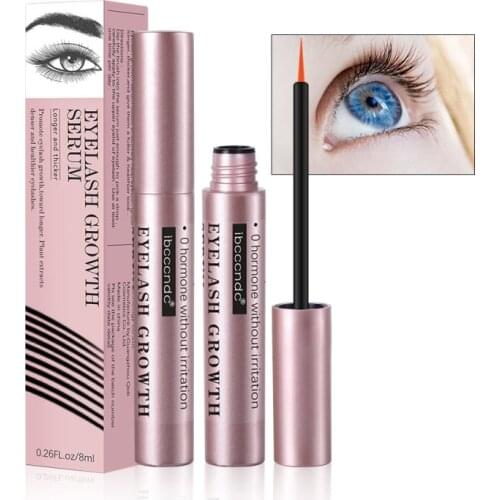 Eyebrow Enhancer Growth Treatment Serum and Natural Eyelash Eyebrow Growth Serum Liquid for Longer Fuller Thicker