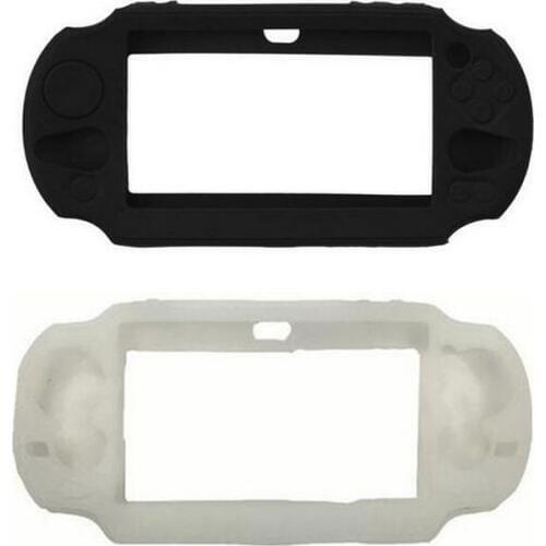 TPU Silicone gel Soft Protective Cover Shell for Sony PlayStation Psvita PS Vita PSV 1000 2000 Slim Console Protector Skin Case