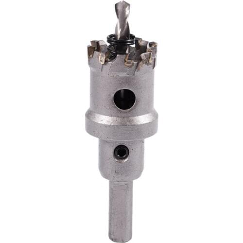 Carbide Tip Metal Cutter Stainless Steel HSS Drill Bit Hole Saw Holesaw Size:28mm