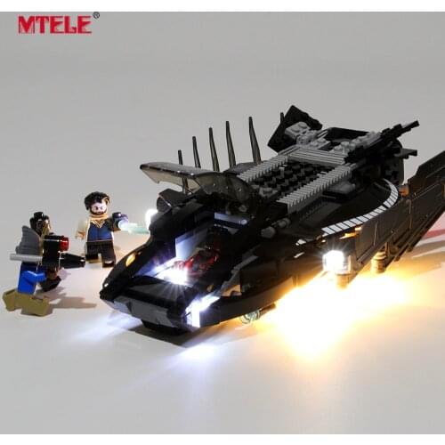 MTELE LED Light Kit for 76100 Royal Talon Fighter Attack