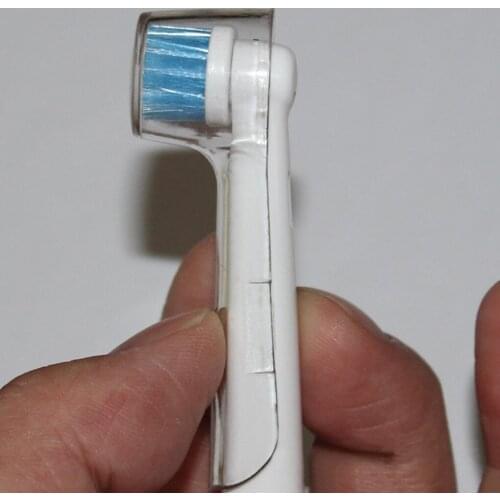 4pieces/Set Of Travel Electric Toothbrush Head Protective Cover Toothbrush Head Keep Clean Toothbrush Head Cover Cover