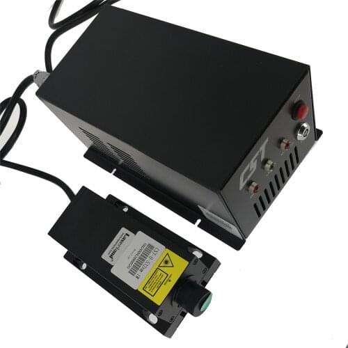DPSS 532nm Green 1W 2W 3W 4W 5W Solid Stated Laser Module TTL/Analog Stage Lighting
