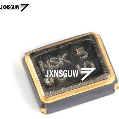 10PCS 3225 SMD active crystal oscillator 10MHz 10PPM 12PF volume 3.2*2.5MM 4 foot