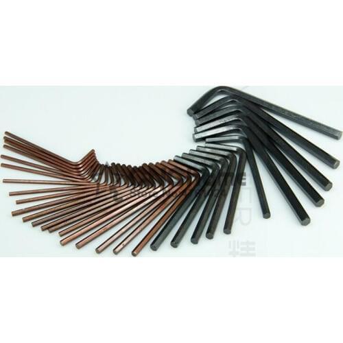 10Pcs L2.0 L2.5 L3.0 L4.0 L5.0 Driver Screwdriver for internal hexagonal