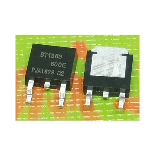 10pcs/lot BT136S-600E TO252 BT136S-600 BTS136S 600E BT137S-600E TO-252
