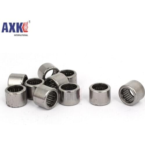 2Pcs or 10Pcs HF0306 HF0406 HF0608 HF0612 EWC0608 One way needle roller bearing 3*6.5*6mm 4*8*6mm 6*10*8mm 6*10*12mm