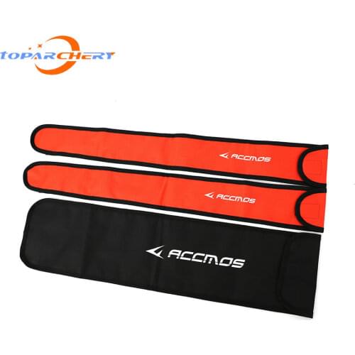 2pcs Archery Bow Limbs Bag Recurve Bow handle Bag Protective Case Cover Recurve Bow Outdoor Hunting Shooting Accessories