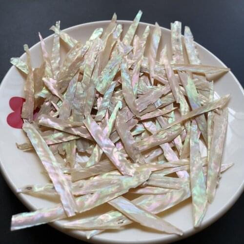 20g/lot Natural Crushed Abalone Mother of Pearl shell for DIY Jewelry Crushed MOP Pearl shell scraps for fake nails