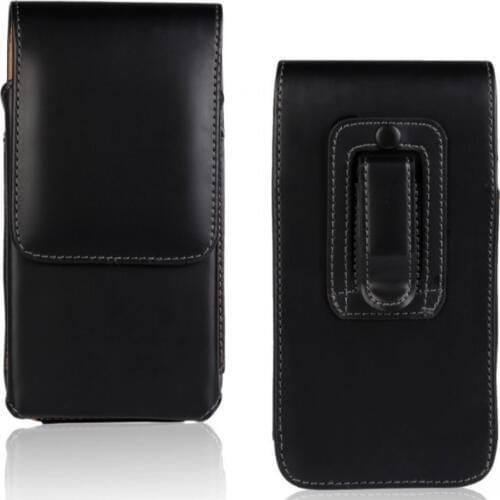4.7-5.7" For iPhone 6s Plus iPhone 7 Belt Clip Holster Flip Leather Case Cover For Xiaomi Redmi Note 3 Pro Mobile Phone Bag SE