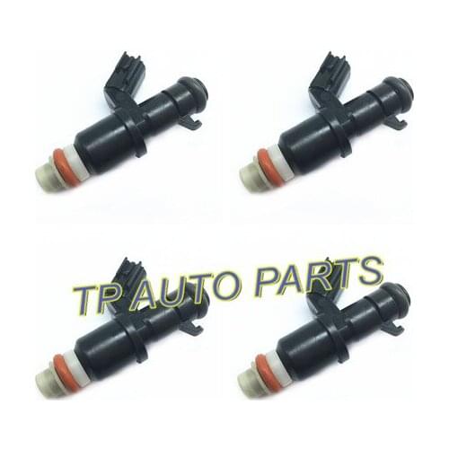 4PCS Fuel Injector For Hon-da OEM 16450-R5A-A01 16450R5AA01