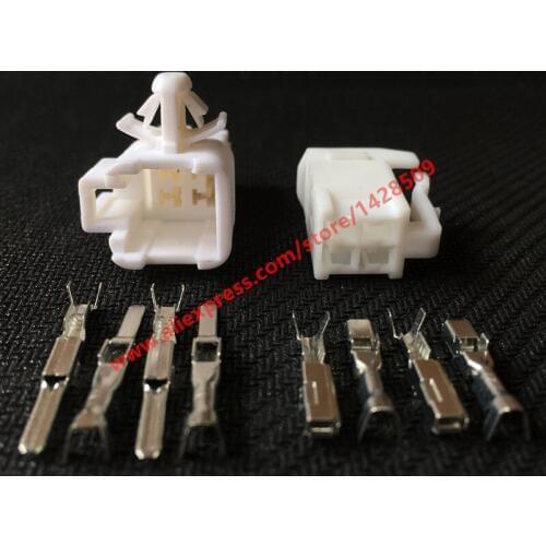5 Sets 6520-0349 7282-1042 4 pins Female Male AUTO CONNECTOR Auto Electrical Connector AUTOMOTIVE CONNECTOR