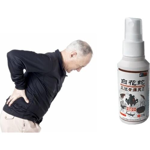 80ml New Knee Plaster Sticker Snake Venom Extract Knee Joint Ache Pain Relieving Essential oil Knee Rheumatoid Arthritis Spray