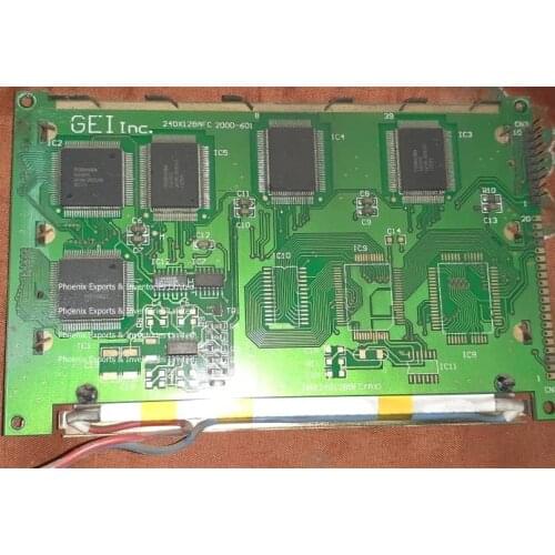 Brand New Compatible LCD Screen for 240X128AFC GAZ240128BVC Display Panel 240X128 AFC GAZ240128BVC(AX)