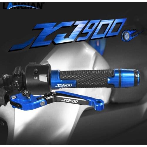 For Yamaha XJ900 Motorcycle Accessories Brake Clutch Levers Handlebar Hand Grips Ends XJ900 S DIVERSION 1995-2003 2000 2001 2002