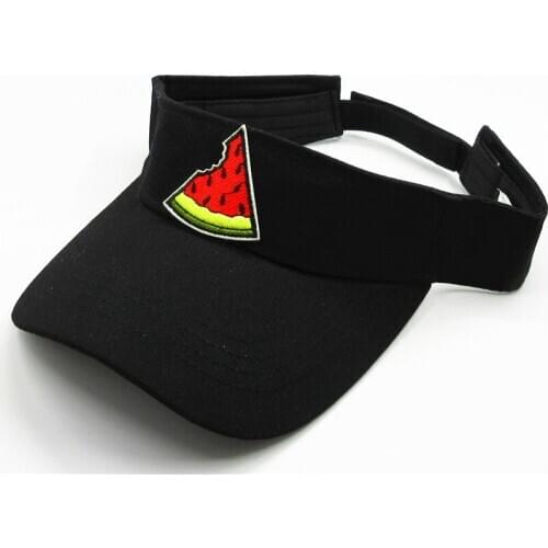 2020 new style watermelon embroidery Visors Baseball Cap Adjustable Snapback cap for men and women 129