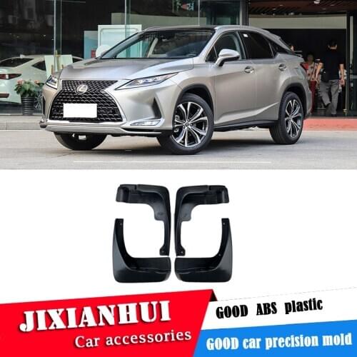 For LEXUS RX 2020 Mudflaps Splash Guards Front rear Mud Flap Mudguards Fender Modified special