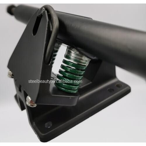 One piece 6inch surf skate trucks spring cushion skateboard trucks good quality longboard truck