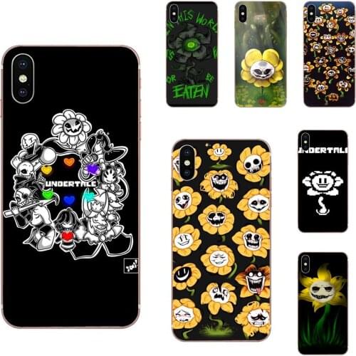 Design Cool Game Undertale Flowey For Huawei Honor V30 20 Pro Mate 30 Pro Lite 20s NOVA 6 SE 5 P40 p30 lite Pro TPU Bags Cases