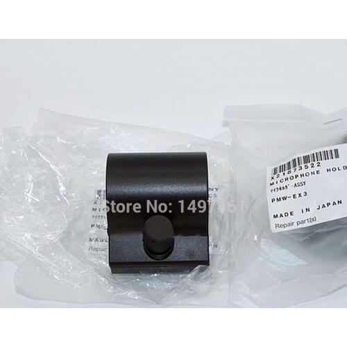 New MIC micphone holder repair parts for Sony PMW-EX1 PMW-EX1R PMW-EX3 EX1 EX1R EX3 camcorder