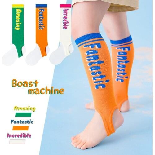 Childrens Socks Spring And Summer Stepping On The Foot Tube Socks Boys And Girls Socks Ins Cotton Socks Children Socks