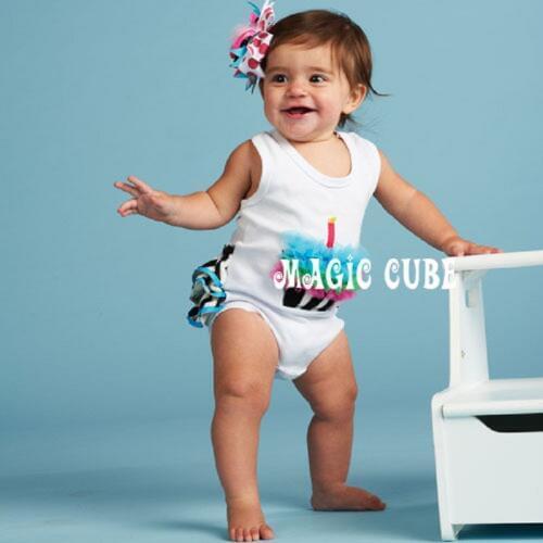 Zebra Print Sleeveless Baby Girl Bodysuits Cotton White Kid Lace jumpsuit Newborn Summer Infant Clothing