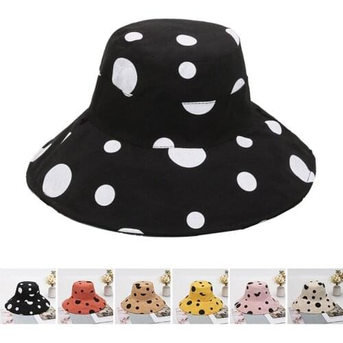 Hot Sale Men and Women Fashion Leisure Fisherman Hat Outdoor Travel Sun Visor Double-sided Dual Purpose Basin Hat Bucket Hat
