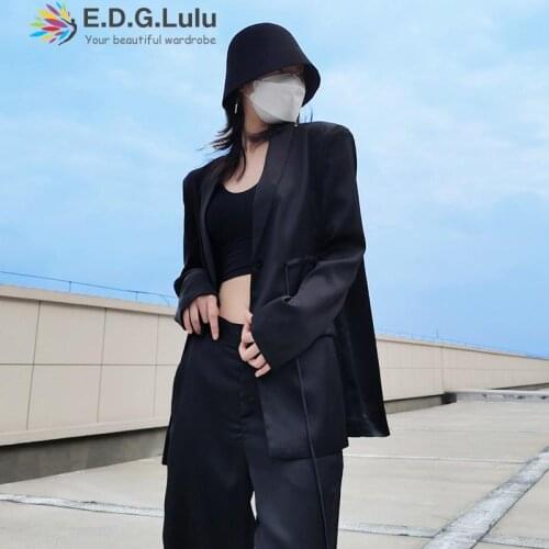 E.D.G.Lulu Women's Trouser Suits With A Jacket