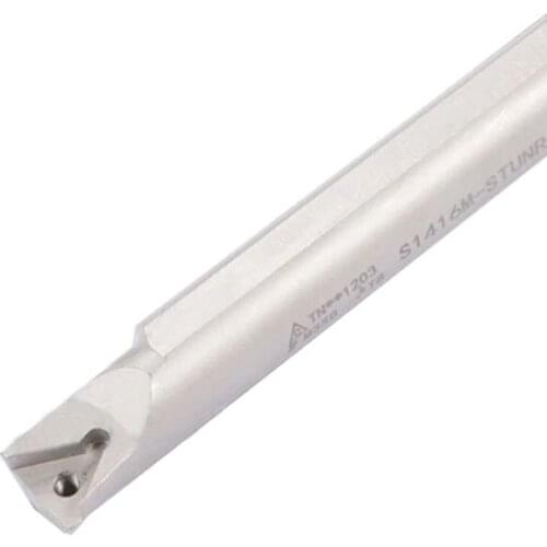 S1214K-STUNR12 S1416N-STUNR12 S1618N-STUNR12 Internal Turning Tools Holder Spring Steel CNC Lathe Tools Used For TN1203 Inserts